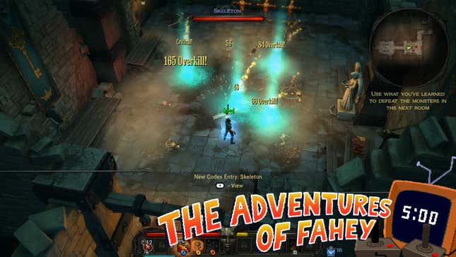 The First Five <i>Diablo</i>-riffic Minutes Of <i>Victor Vran</i>