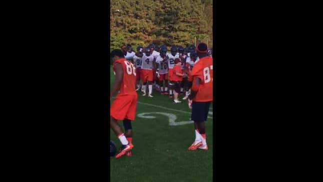 Police Say Parents Pretended Their Kid Had Cancer So He Could Meet Syracuse Football Team