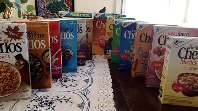 Image for article titled One ring to rule them all: The definitive Cheerios flavor ranking