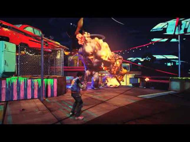 <em>Sunset Overdrive</em> Looks Fantastic In Action