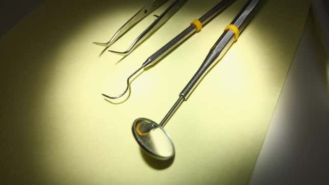 File photo of dental instruments