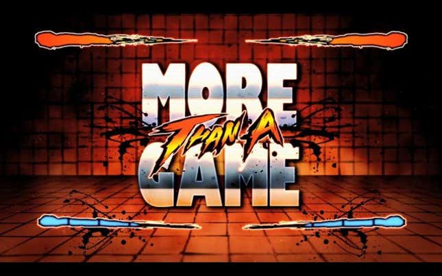 Why <em>Street Fighter</em> Is More Than Just A Game