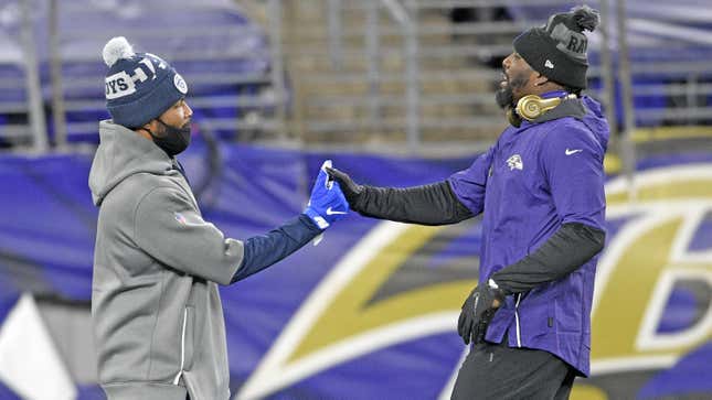 The Dez Bryant pregame meet-and-greet the Ravens don't want you to see