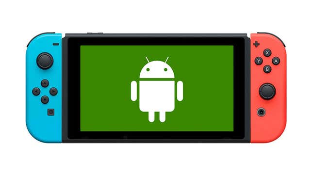 Image for article titled Android Is Now Unofficially On Nintendo Switch, And It Looks Great