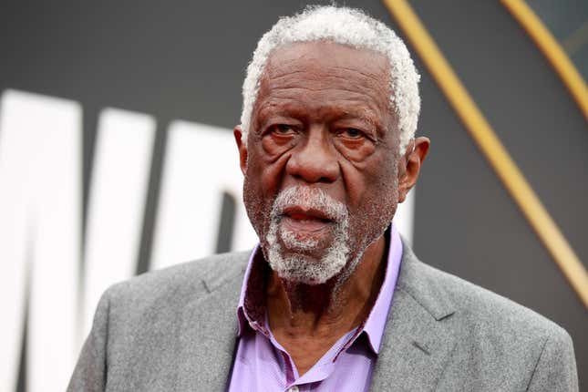 Image for article titled Bill Russell Comes Out of Retirement to Dunk on Trump From the Free Throw Line: &#39;You Are Divisive and a Coward&#39;