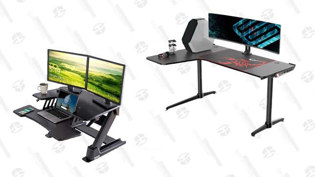 Save up to 39% on Eureka Gaming Desks | Amazon Gold Box