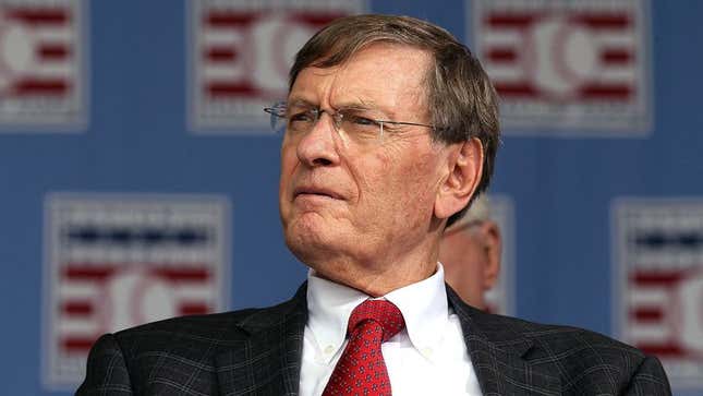 Image for article titled Bud Selig Still Hoping To See Game At Every Major League Baseball Stadium