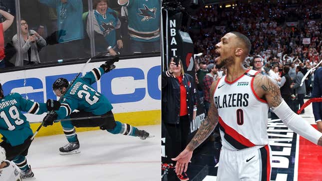 Image for article titled Sports Were Good As Hell Last Night