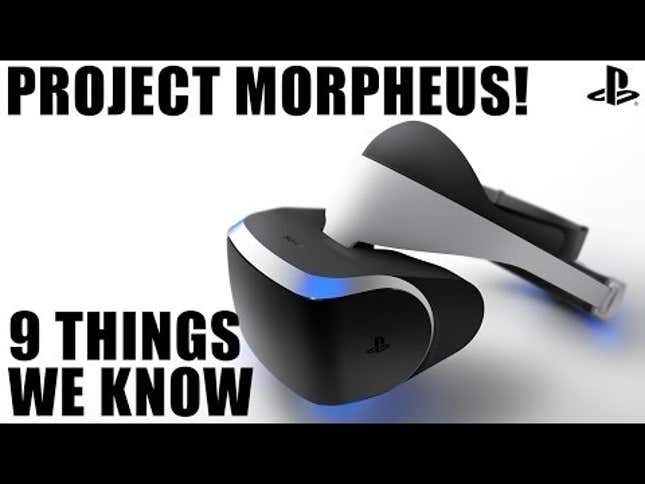 9 Things To Know About The PS4's Virtual Reality Headset