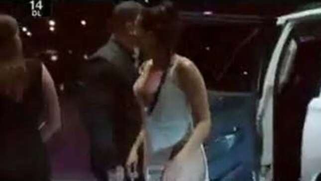 Hey, Would You Wear This Crotch-Defying Dress?