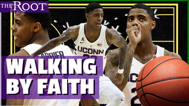 Watch: Terry Larrier Is Walking by Faith, Not Sight