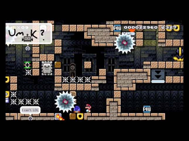 <i>Mario Maker</i> Level Named After 'Unsolvable' Math Problem Lives Up To Its Name