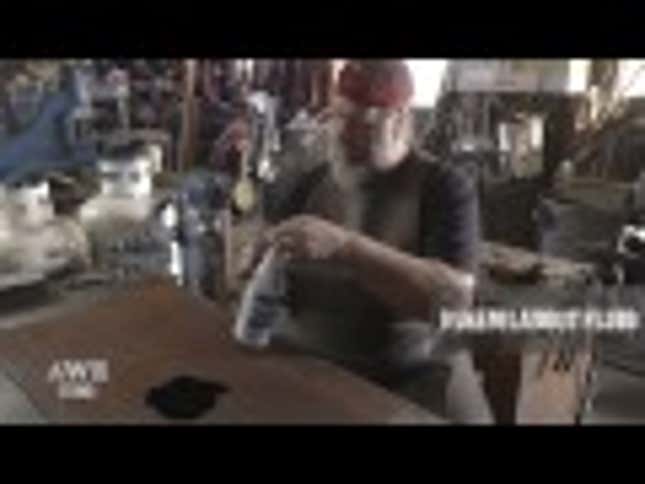 Guy Forges The Blade From <em>Blade</em>, Annihilates Watermelon With It