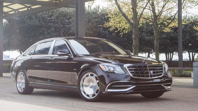 Image for article titled Mercedes Should Absolutely Go Electric With Maybach