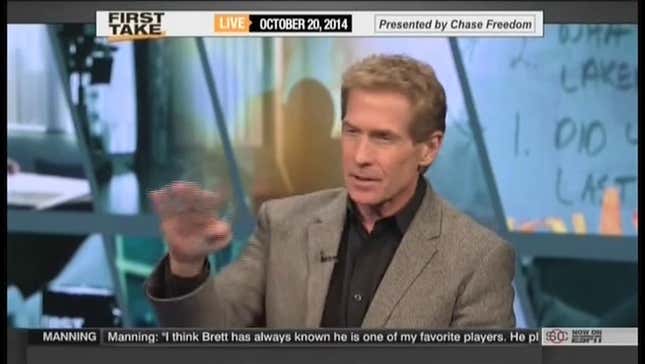Skip Bayless Claims Rape Charges Helped Kobe Bryant Sell Sneakers