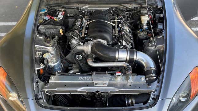 Image for article titled At $19,000, Could This LS3-Swapped 2003 Honda S2000 Get You To Love Torque Over Revs?