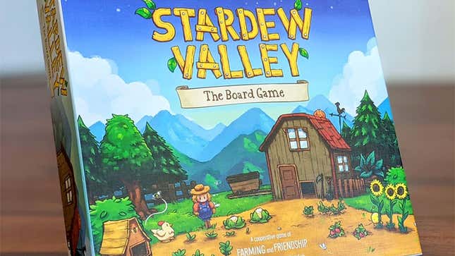 Image for article titled Stardew Valley Is Now A Co-Op Board Game