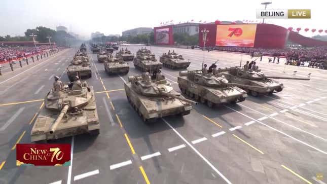 Here's What We Saw At China’s Gigantic Military Parade