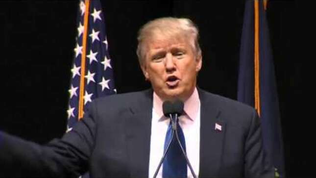 Donald Trump Would Never Call Someone a Pussy, He Says, Just After Calling Ted Cruz a Pussy