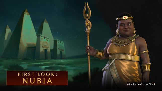 <i>Civilization VI's</i> Newest Leader Seems Overpowered