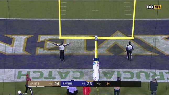 Justin Tucker's First Career Missed Extra Point Came At The Worst Possible Moment