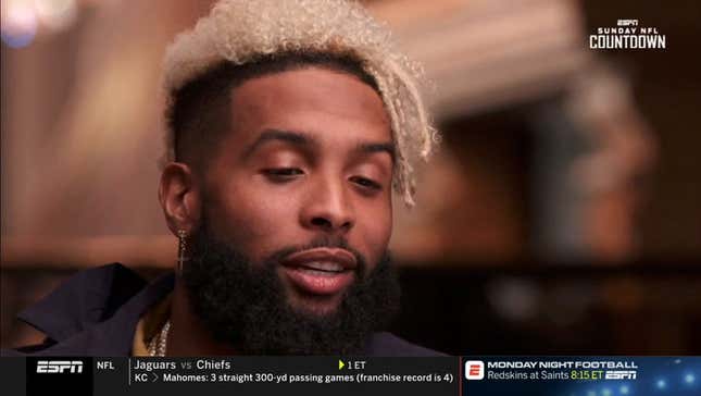 Odell Beckham Jr. Gives Brutally Honest Interview About Eli Manning And Struggling Giants Offense