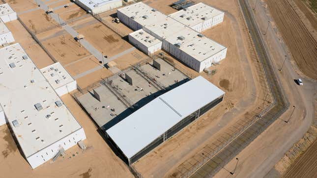 La Palma Correctional Center, Eloy, Arizona.