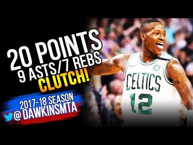 The Celtics Are In Control