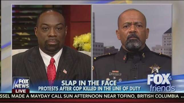 Milwaukee Sheriff Calls Black Lives Matter Activists 'Garbage' and 'Sub-Human Creeps'