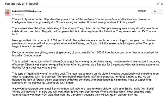 Image for article titled My Year In Gawker Hate Mail