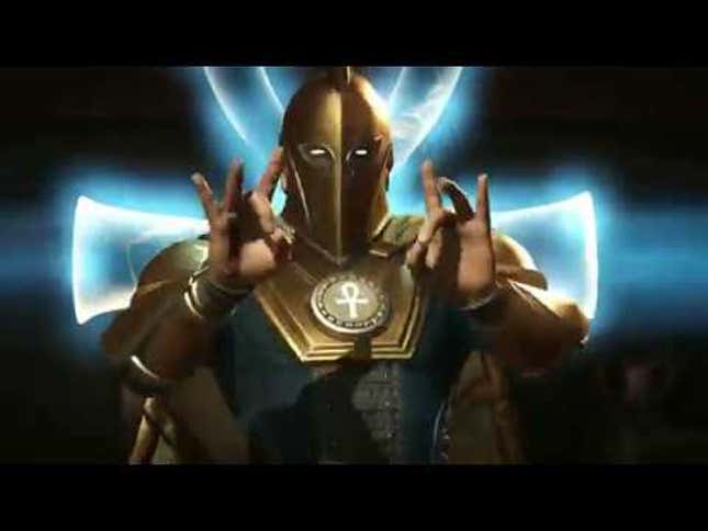 Doctor Fate Is Our Best Hope Against Superman In <i>Injustice 2</i>
