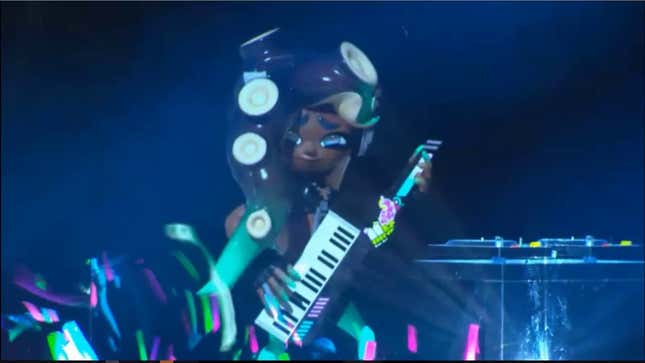 <em></em><i>Splatoon</i>'s Tradition Of Annual Hologram Concerts Continues