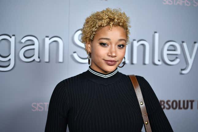 Image for article titled Amandla Stenberg Cast in Film Adaptation of Broadway&#39;s Dear Evan Hansen