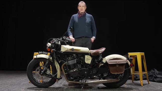 Image for article titled Leaked Janus Halcyon 450 Shows How To Do Vintage-Look Motorcycles Better Than Harley-Davidson