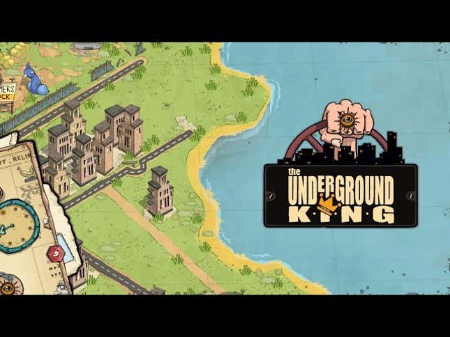 The Final Steam Greenlight Game Actually Looks Pretty Cool