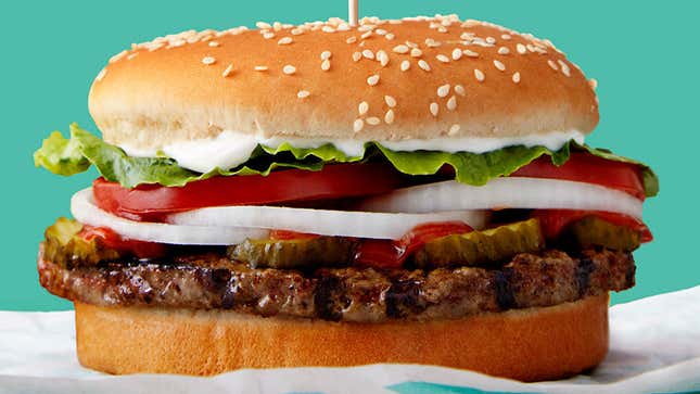 Impossible Whopper