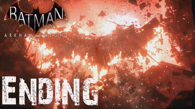 <i>Batman: Arkham Knight's</i> True Ending Has A Cool Easter Egg
