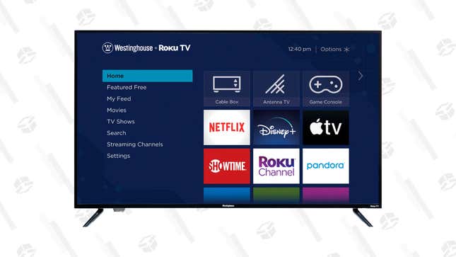 Westinghouse 50&quot; 4K Roku Smart TV | $250 | Best Buy