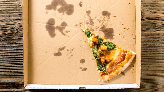Image for article titled You can assemble lots of different meals from leftover pizza