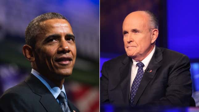 Image for article titled Shade Court: Cranky Old Rudy Giuliani, Boss Shade & a Perfect Picture