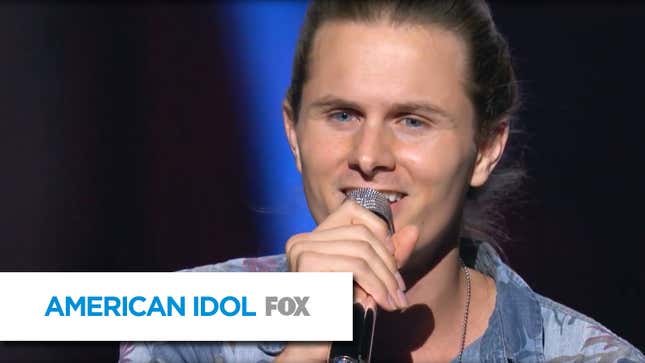 Welp, That <i>American Idol</i> Husband Who Was in the Dog House Made It Past Another Round
