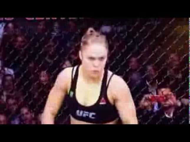 Watch Ronda Rousey Almost Break Cat Zingano's Arm in Just 14 Seconds