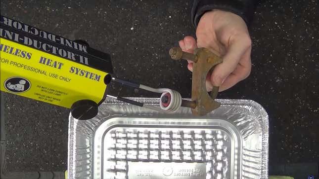 Image for article titled Cool Tool: The Mini-Ductor II Is Like Taking A Torch To Stuck Bolts But Without The Flame