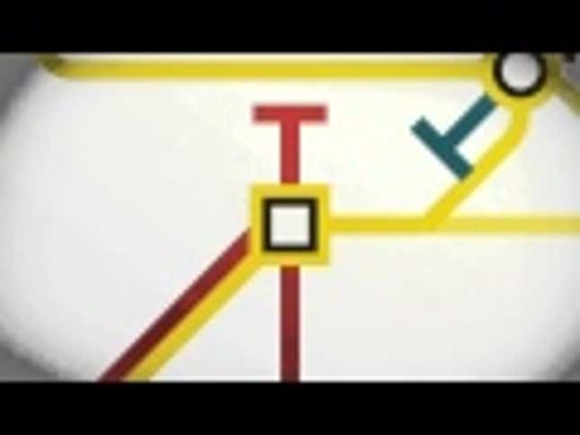 Revel In The Horrors Of A Subway System