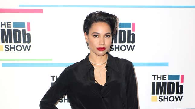 Jurnee Smollett visits the ‘The IMDb Show’ on January 23, 2020, in Santa Monica, Calif. 