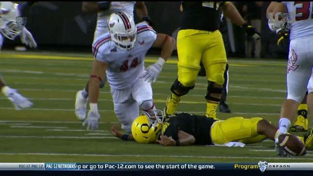 Vernon Adams Jr. Says He'll Play After Taking Cheap Shot To The Head