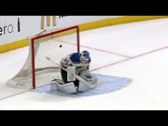 It Was A Very Bad Night For Martin Brodeur