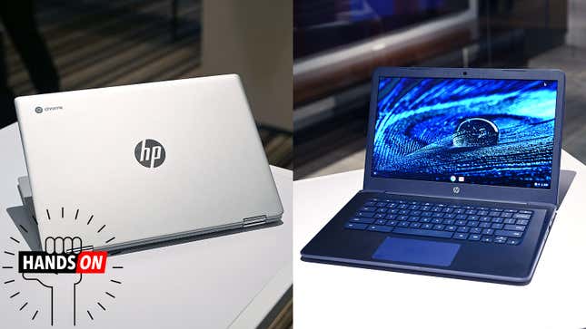 Image for article titled HP&#39;s Newest Chromebooks Are Priced Just Right