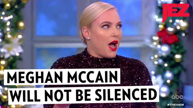 This Week In Meghan McCain Brings Impeachment Musings and My Sweet Release
