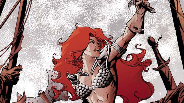 Image for article titled Tomb Raider Showrunner Tasha Huo Is Joining Joey Soloway to Write Red Sonja
